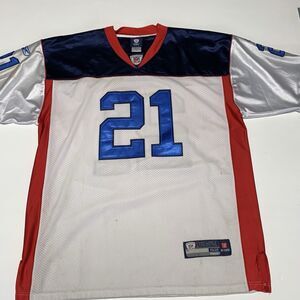 Rare VTG Reebok CJ SPILLER Bills NFL Football Jersey Sewn Sz52 Stains